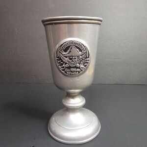 Pirates of the Caribbean Pewter Chalice Goblet Cup Walt Disney World